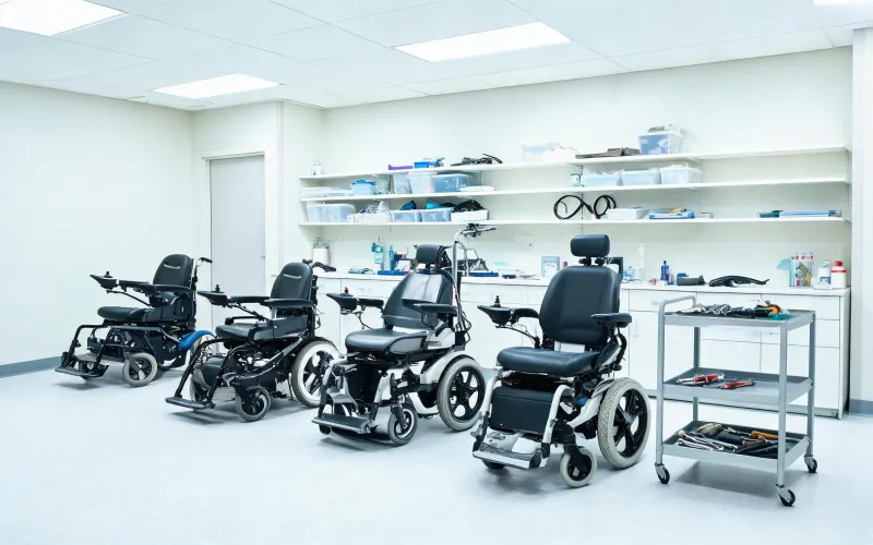 Skilled nursing mobility fleet