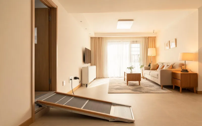 Home health mobility setup